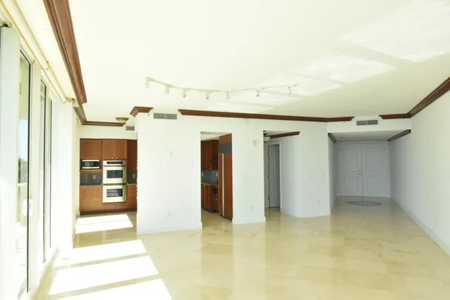 a view of a car garage door