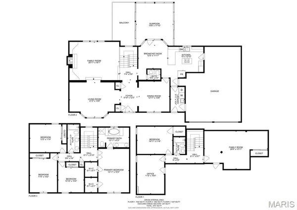 $725,000 | 718 Chancellor Heights Drive, Manchester, MO 63011