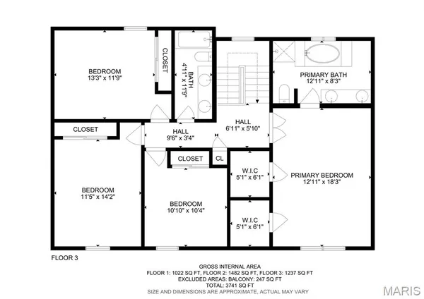 $725,000 | 718 Chancellor Heights Drive, Manchester, MO 63011