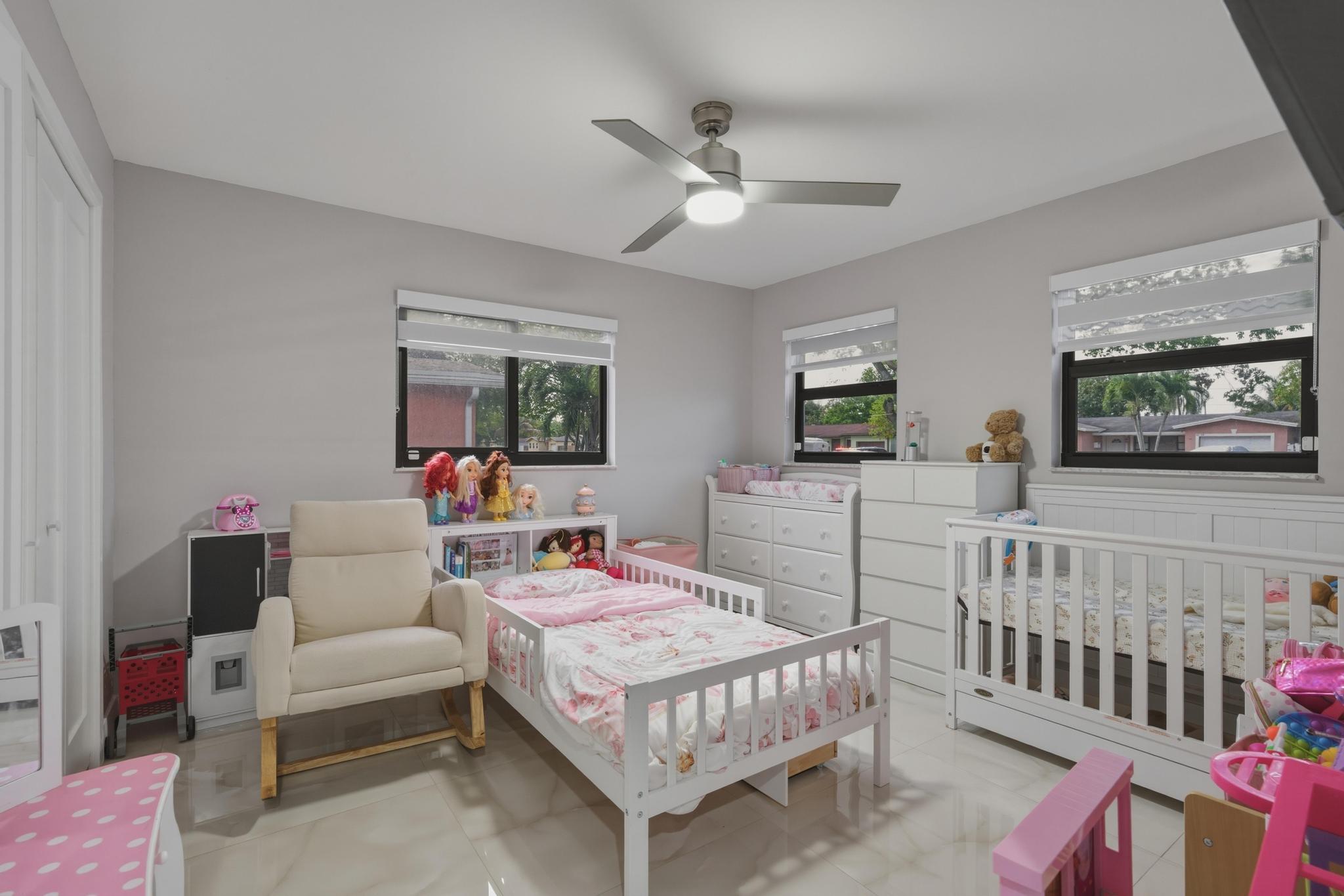 4841 Northwest 19th Street Lauderhill, FL 33313 - Photo 16 of 21 4841 2nd Bedroom 1