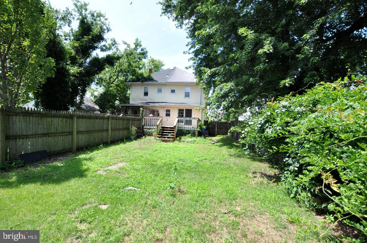 425 Delaware Avenue Riverside, NJ 08075 - Photo 33 of 33 a view of a house with a yard and sitting area