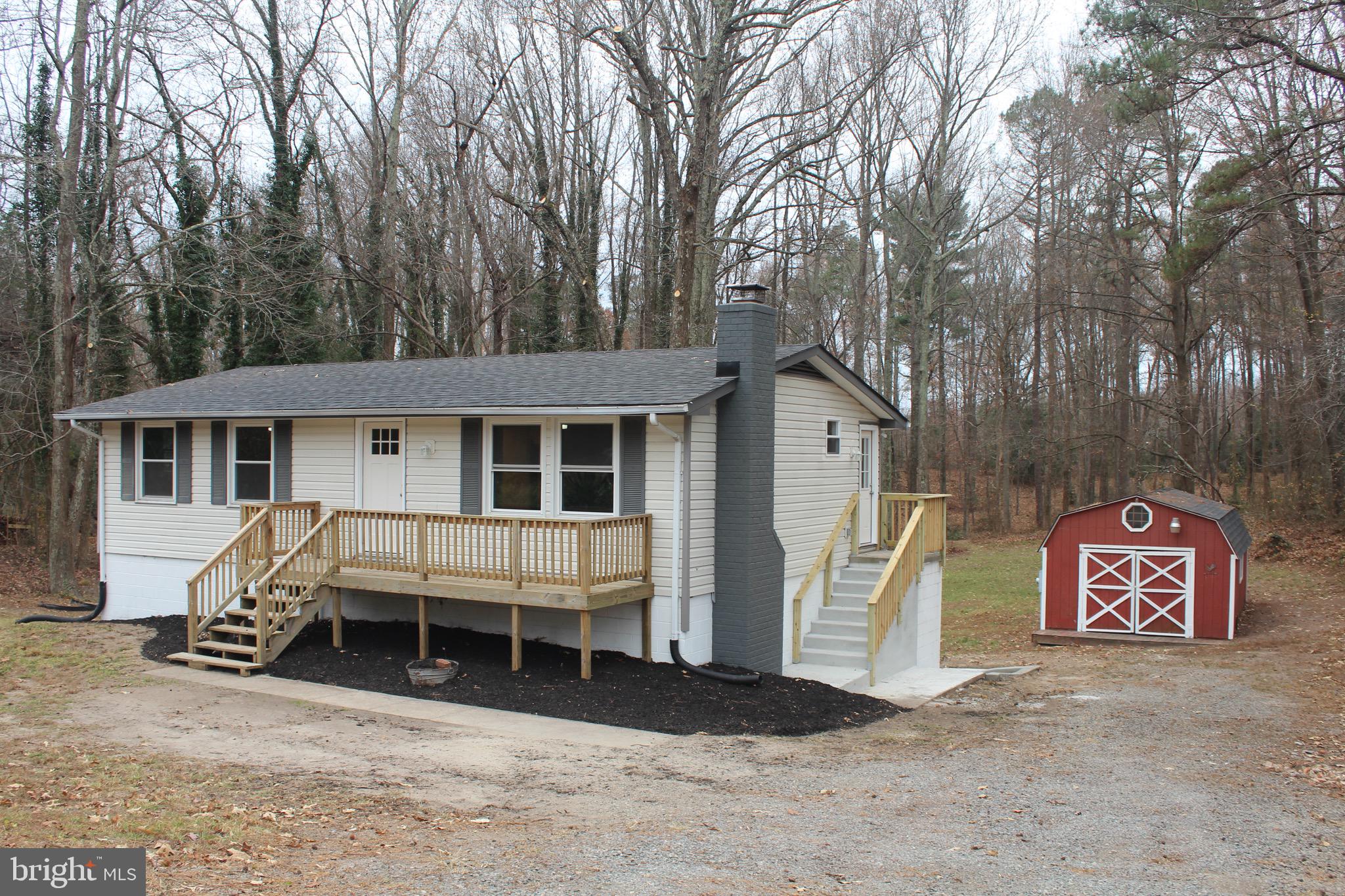 24338 Ruther Glen Road Ruther Glen, VA 22546 - Photo 1 of 28 Welcome Home!