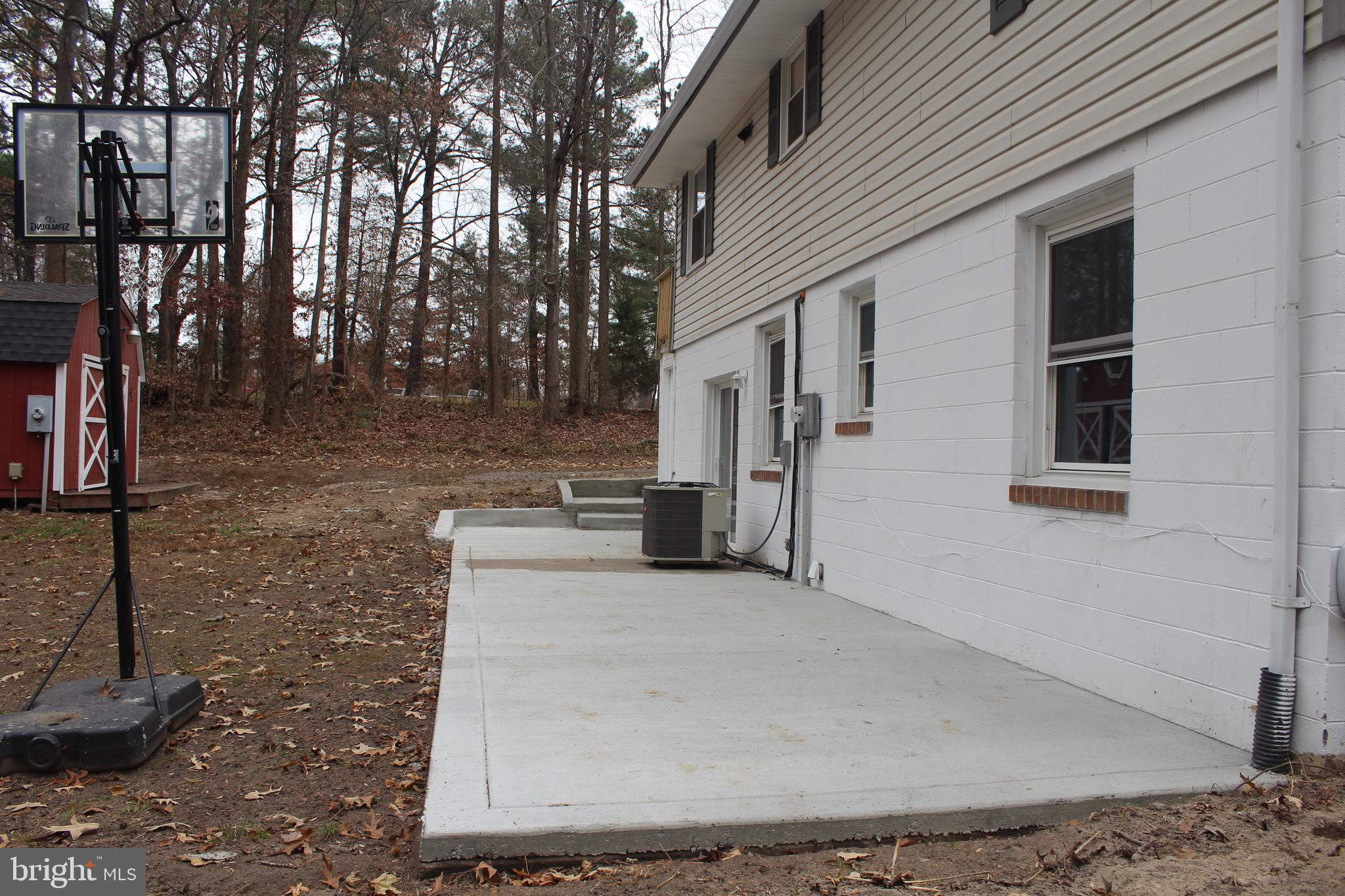 24338 Ruther Glen Road Ruther Glen, VA 22546 - Photo 24 of 28 New patio