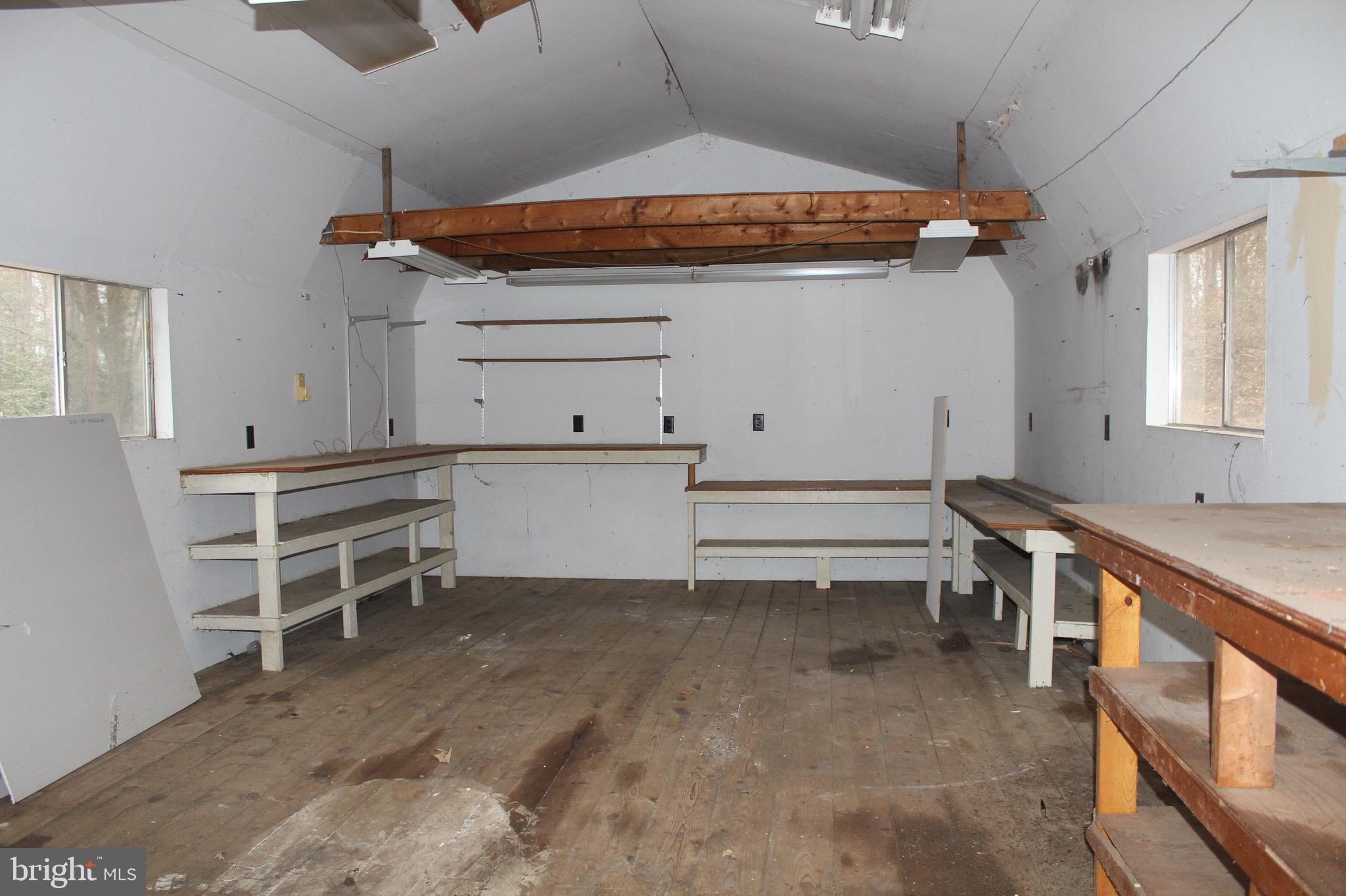 24338 Ruther Glen Road Ruther Glen, VA 22546 - Photo 26 of 28 Interior of shed