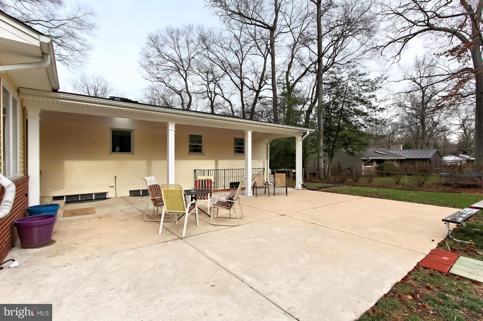 4513 Ferry Landing Road Alexandria, VA 22309 - Photo 26 of 30 Expanded patio has room for your fire pit