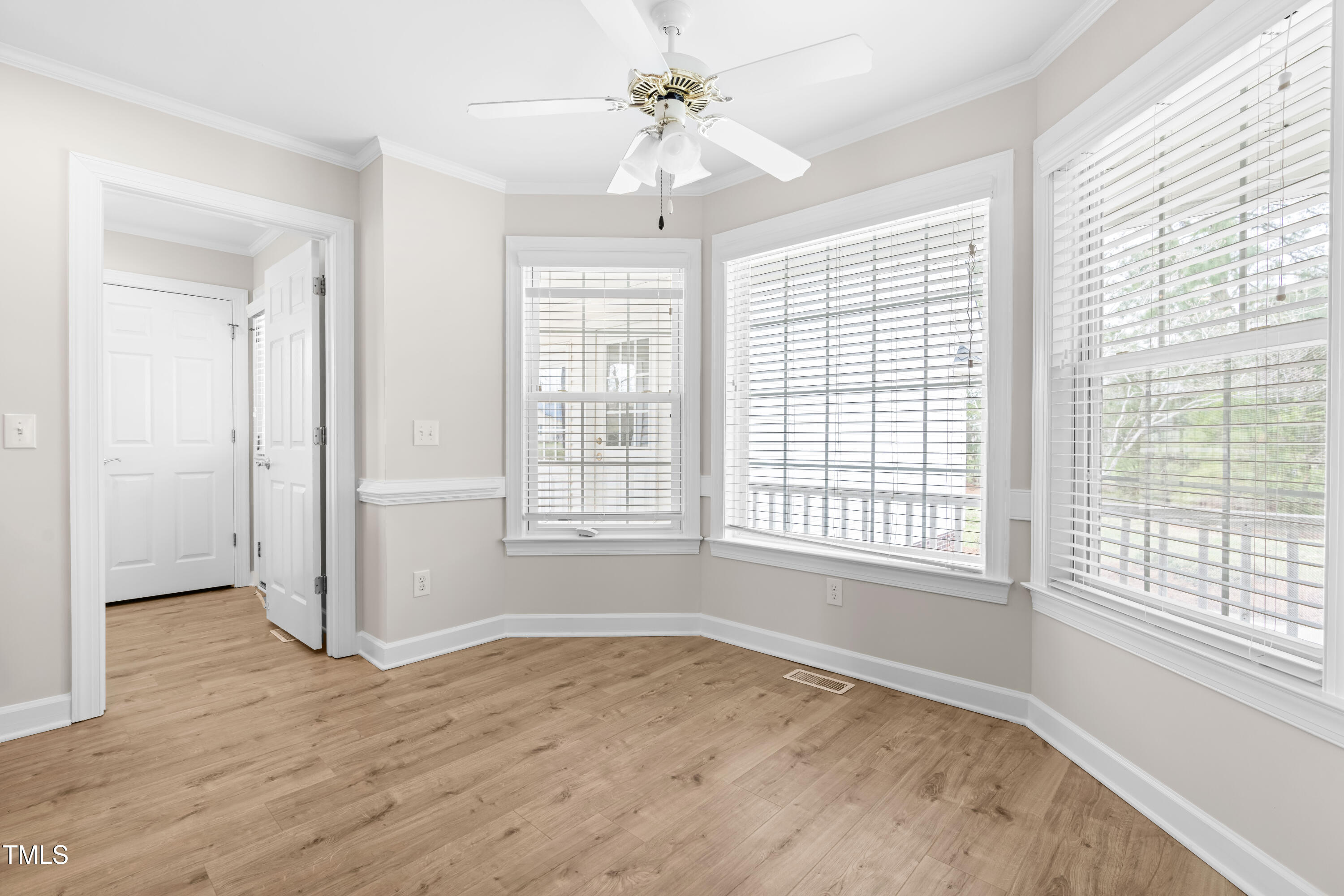 44 Loop Road Archer Lodge, NC 27527 - Photo 16 of 48 a view of an empty room with a window