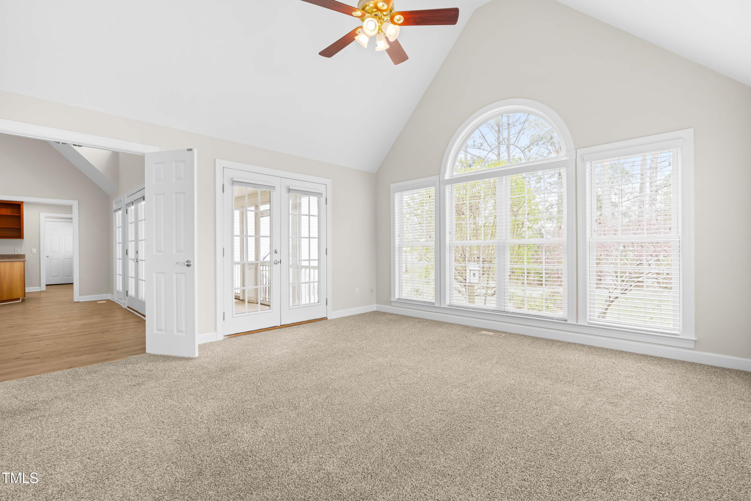 44 Loop Road Archer Lodge, NC 27527 - Photo 24 of 48 a view of an empty room with a window