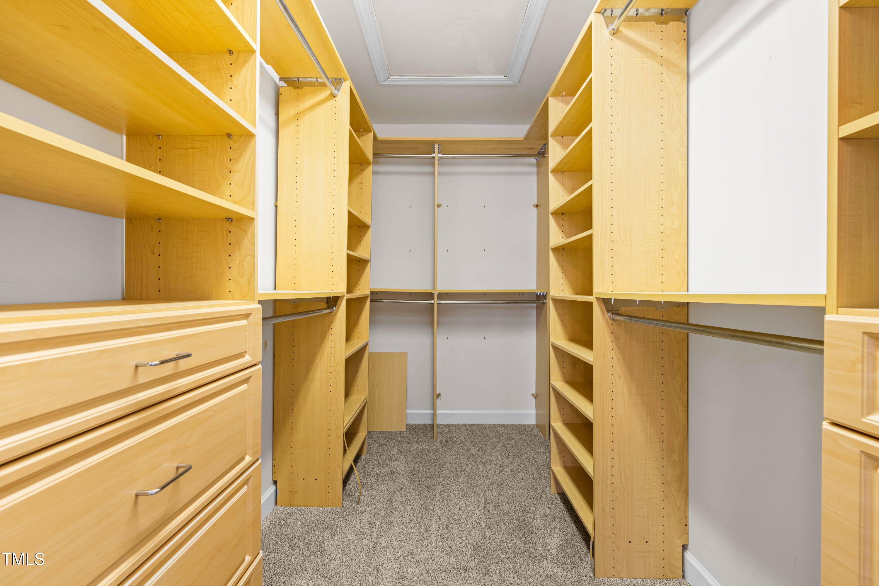 44 Loop Road Archer Lodge, NC 27527 - Photo 30 of 48 a view of walk in closet with large window