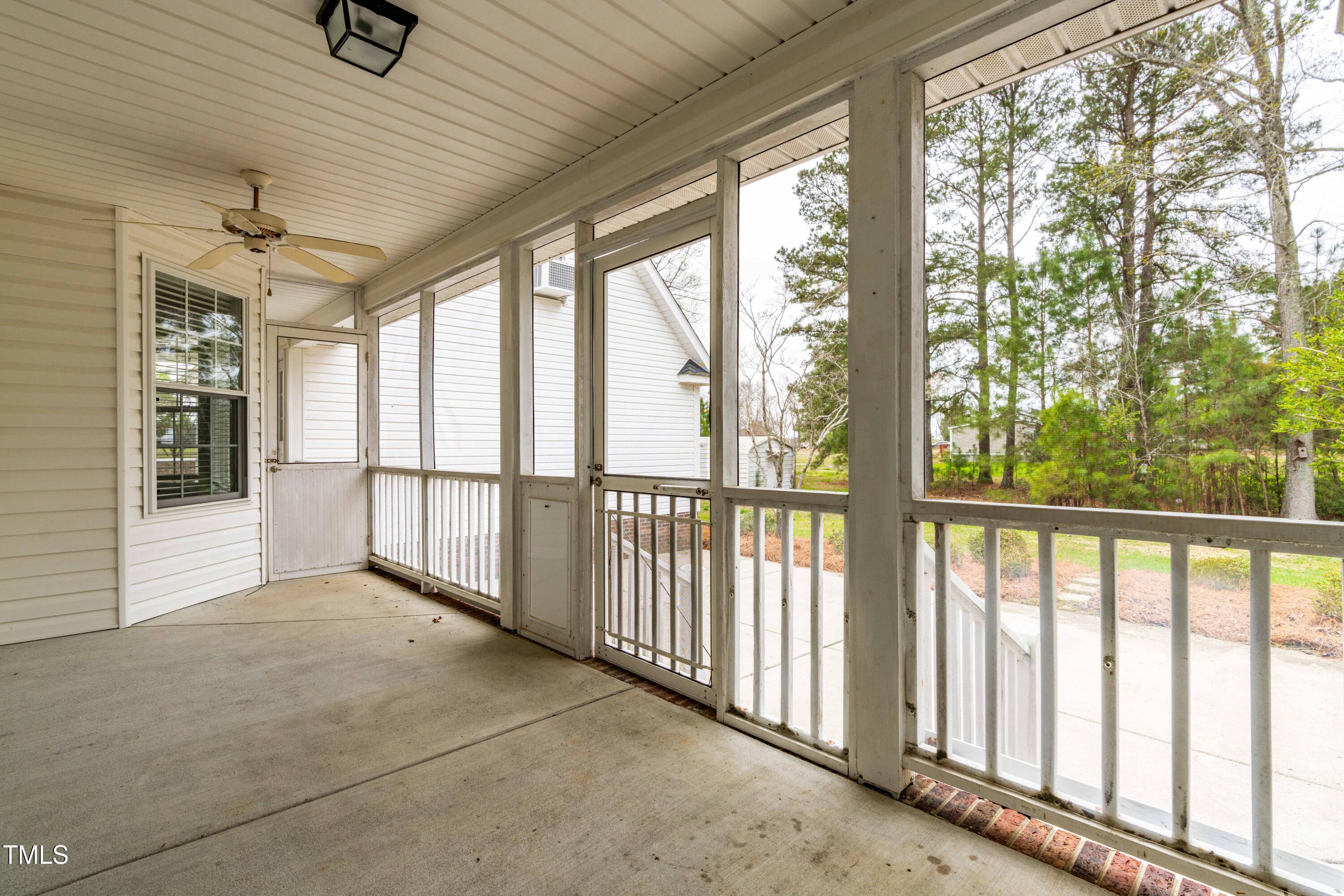 44 Loop Road Archer Lodge, NC 27527 - Photo 35 of 48 a view of hallway with stairs