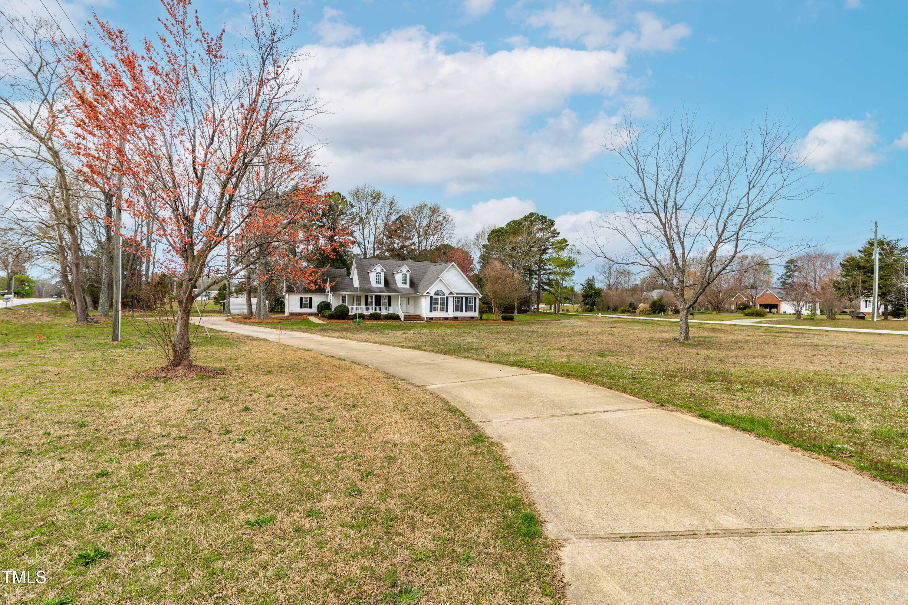 44 Loop Road Archer Lodge, NC 27527 - Photo 38 of 48 a view of yard with tree