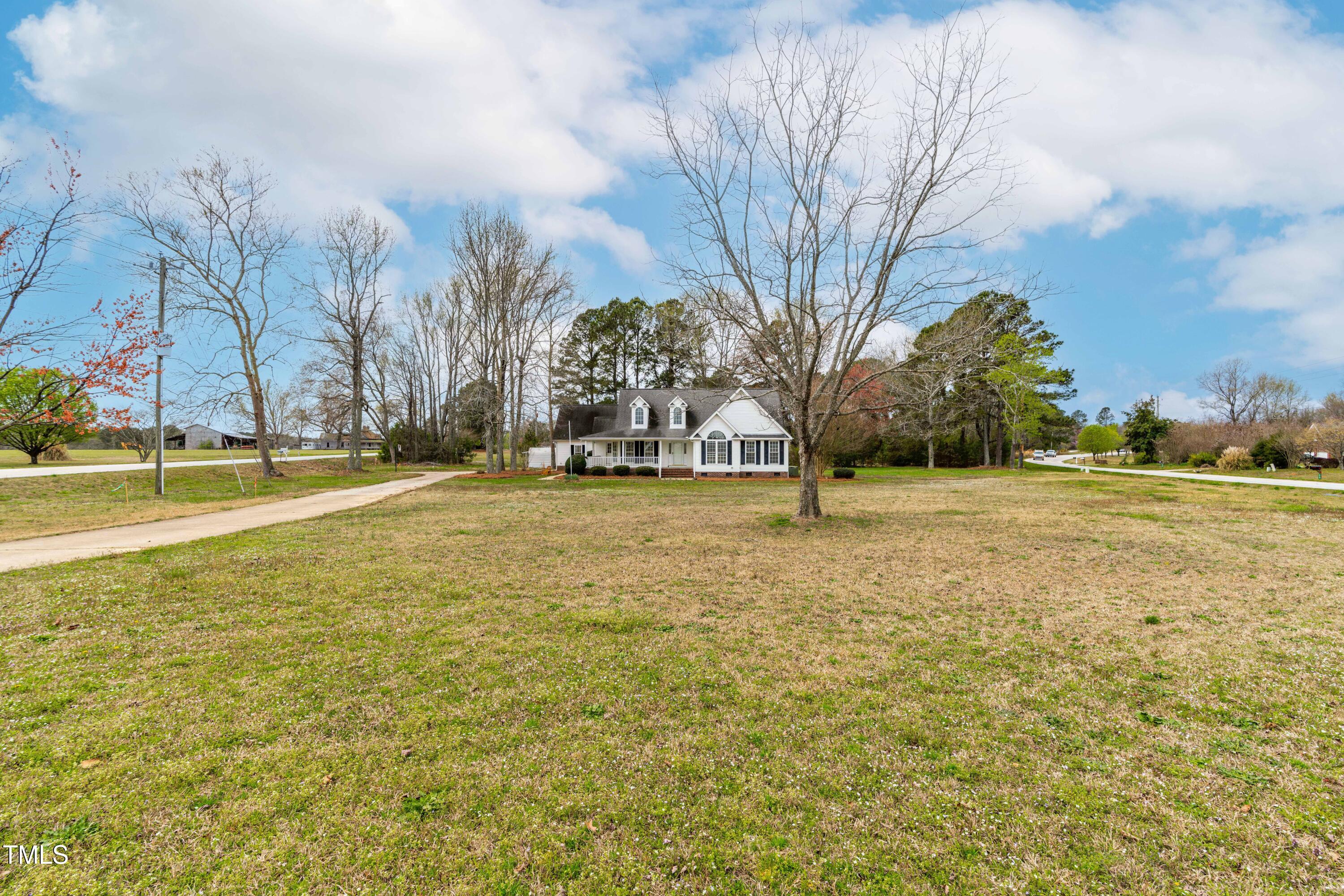 44 Loop Road Archer Lodge, NC 27527 - Photo 39 of 48 a view of yard with tree