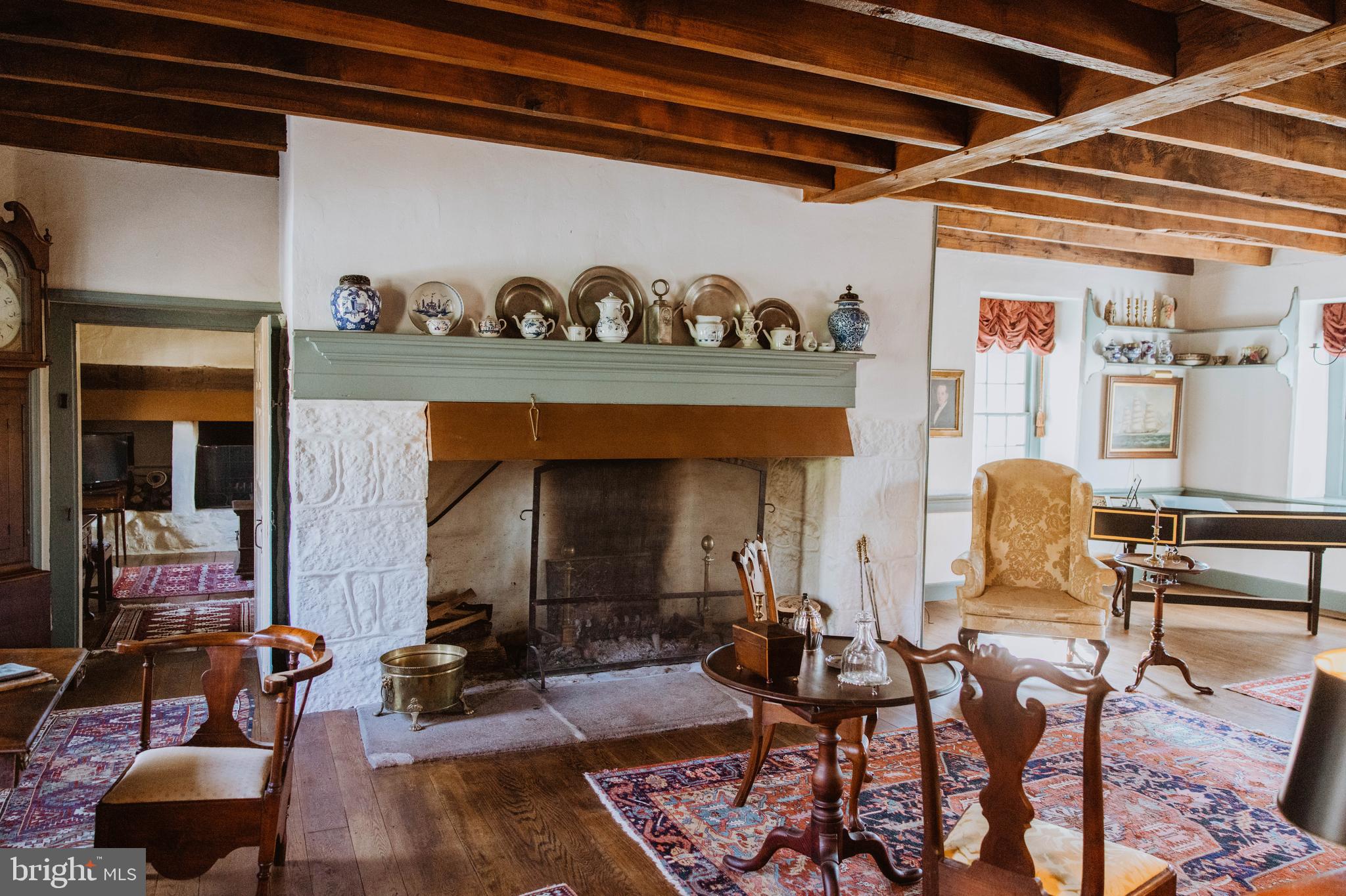 1861 Ridge Road Pottstown, PA 19465 - Photo 24 of 71 Living Room & Step Down to Sitting Room