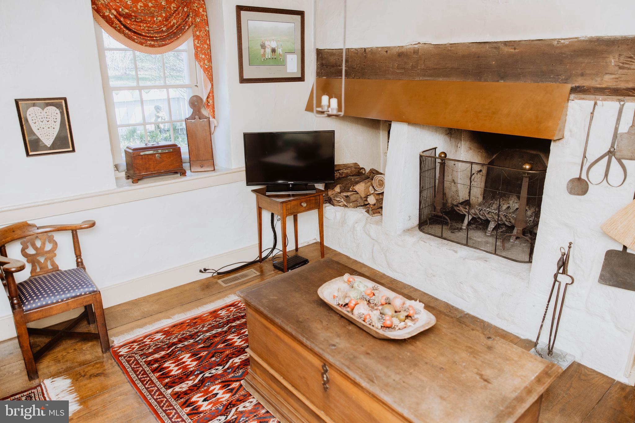 1861 Ridge Road Pottstown, PA 19465 - Photo 26 of 71 Sitting Room Fireplace