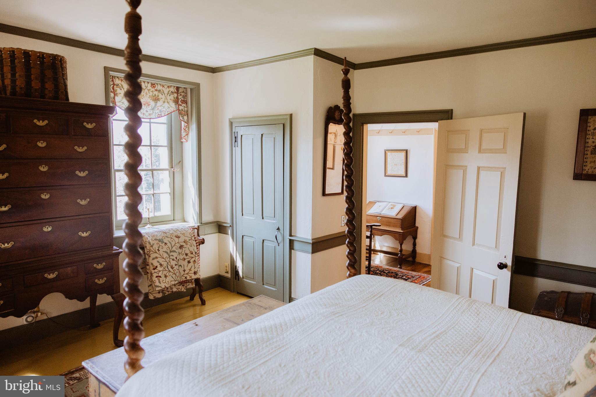 1861 Ridge Road Pottstown, PA 19465 - Photo 31 of 71 Primary Bedroom - Looking out to Reading Nook