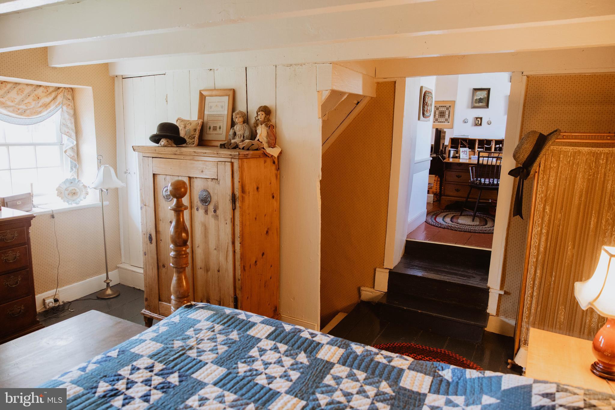 1861 Ridge Road Pottstown, PA 19465 - Photo 51 of 71 Step Down from Office to 3rd Bedroom