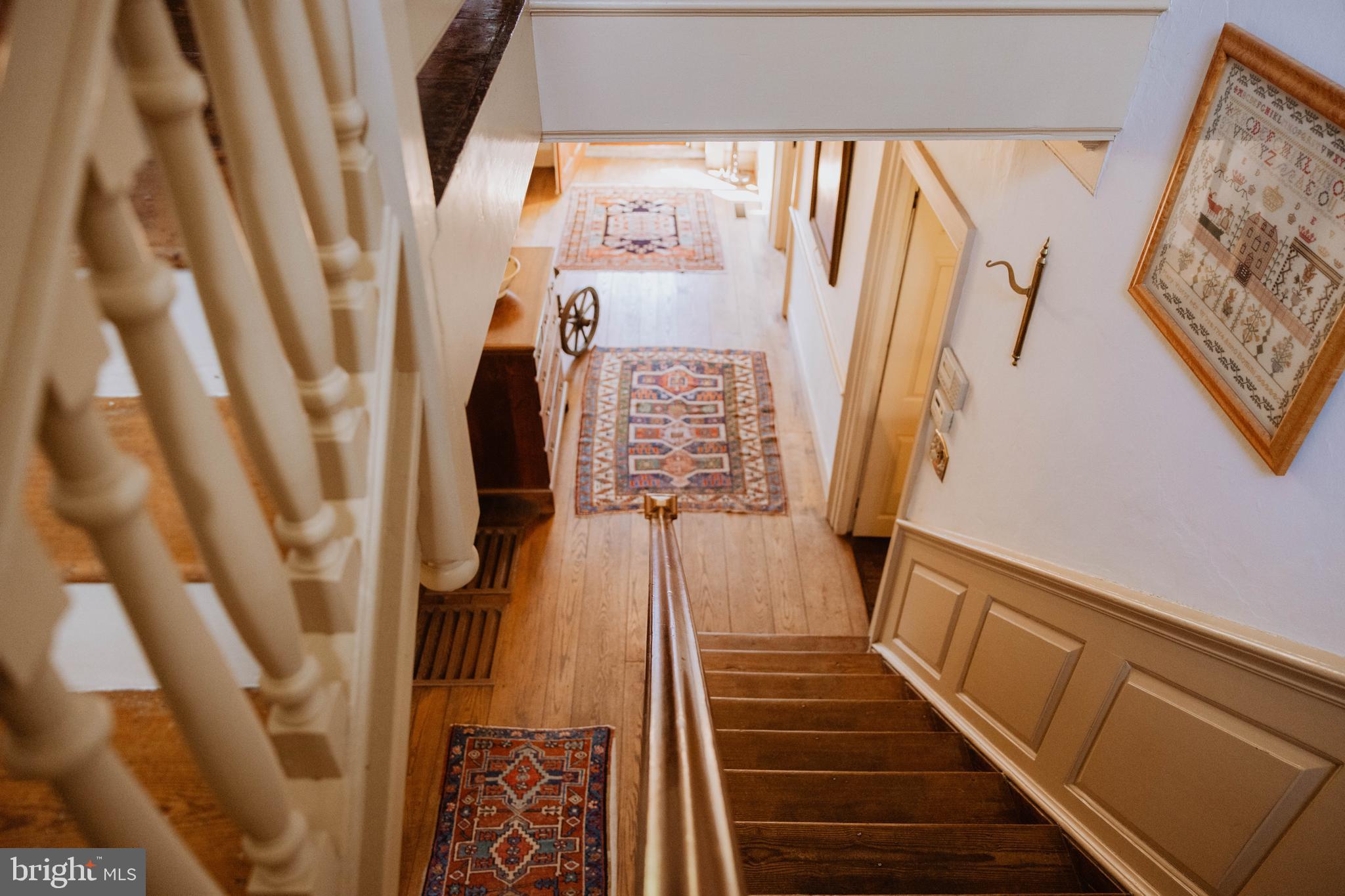 1861 Ridge Road Pottstown, PA 19465 - Photo 54 of 71 Stairs from 2nd Floor Floor Center Hall