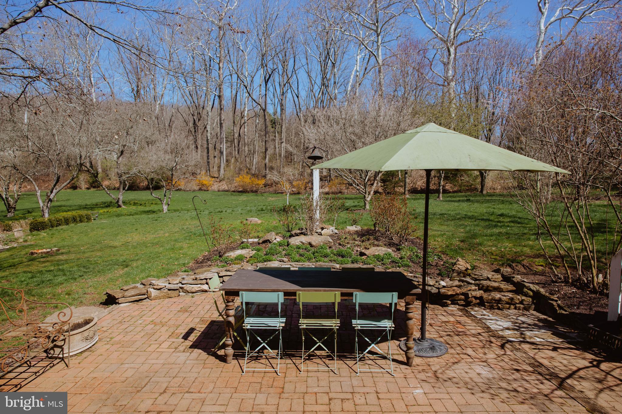 1861 Ridge Road Pottstown, PA 19465 - Photo 65 of 71 Back Patio to Park-Like Backyard