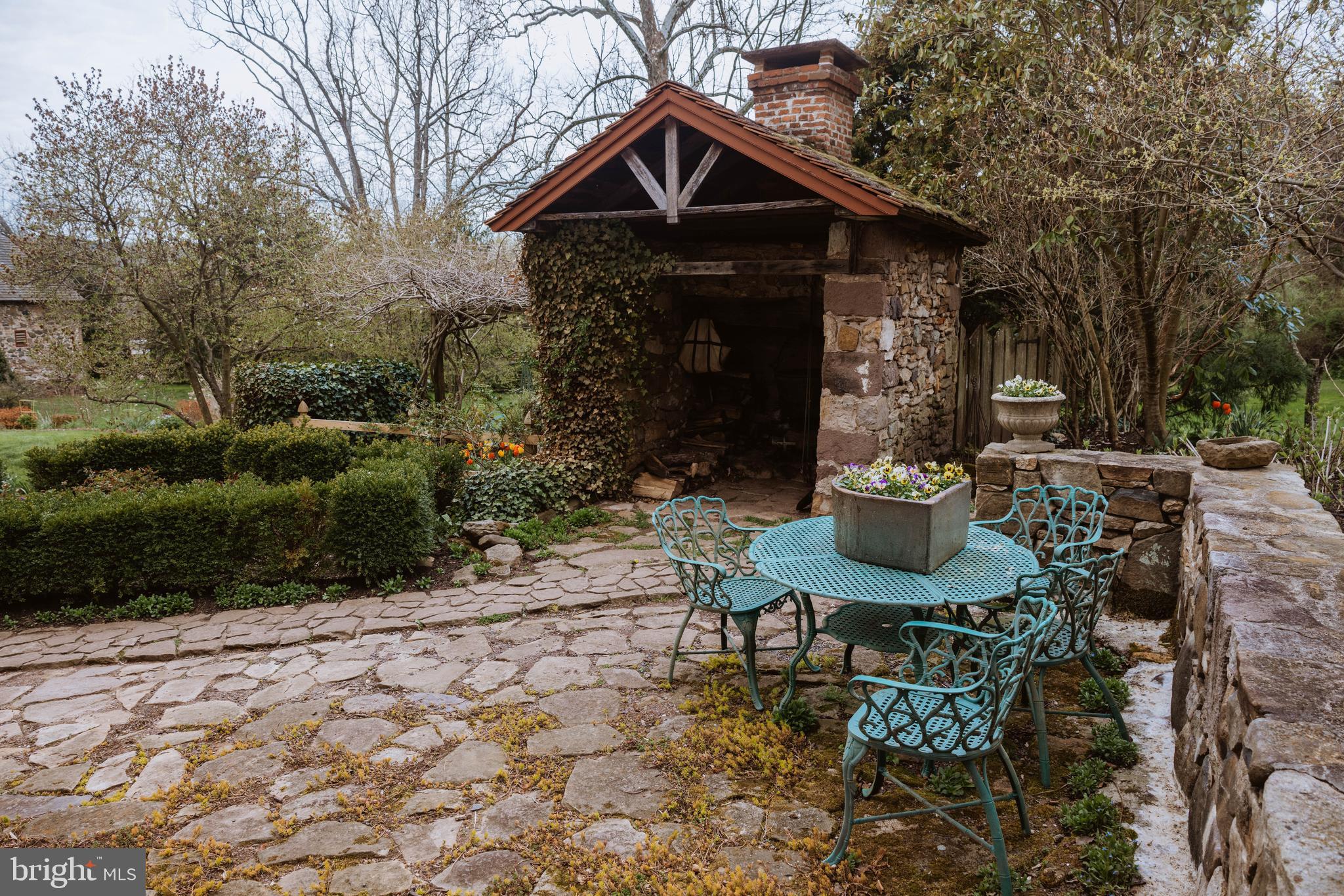 1861 Ridge Road Pottstown, PA 19465 - Photo 66 of 71 Side Patio and Smokehouse