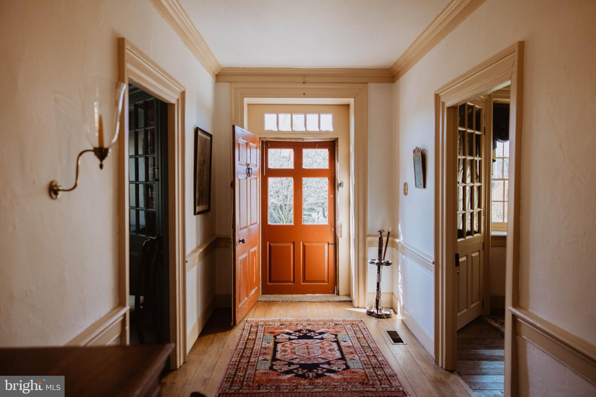 1861 Ridge Road Pottstown, PA 19465 - Photo 10 of 71 Center Hall / Foyer Looking toward Front Door
