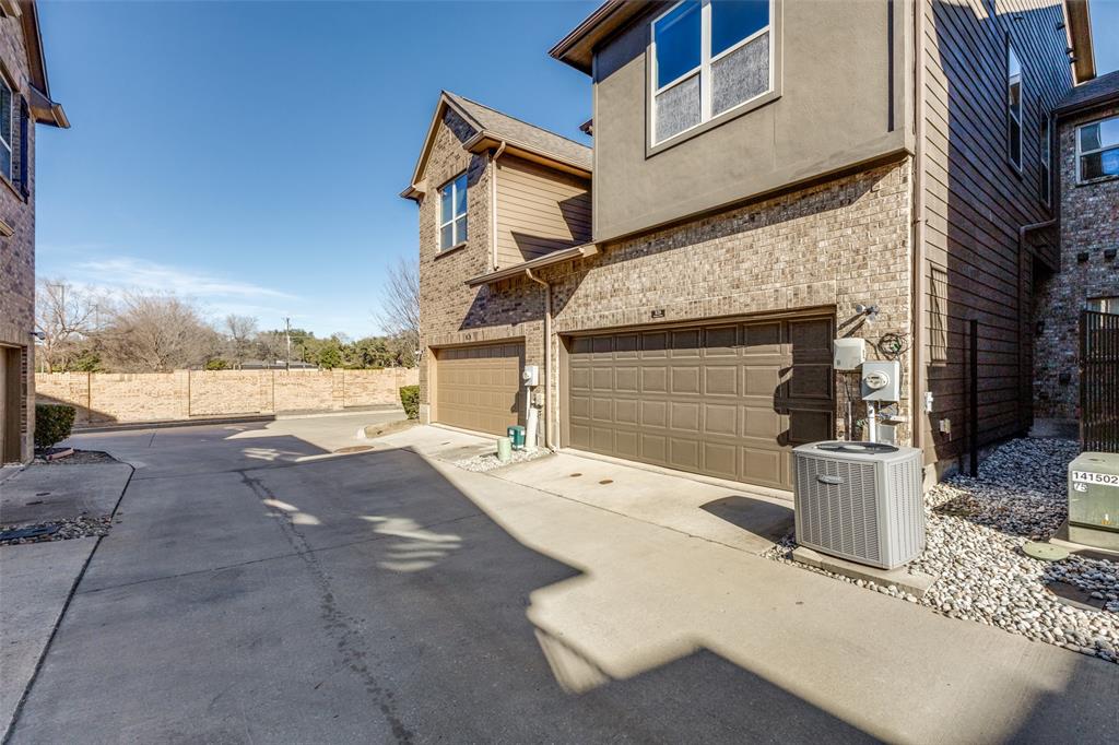 828 Rohan Drive Richardson, TX 75081 - Photo 25 of 25 a view of a house with a yard