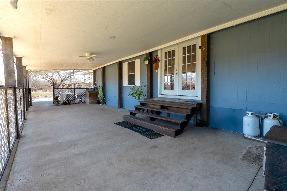 21564 Co Road 1718 Mathis, TX 78368 - Photo 9 of 37 Front Covered Patio