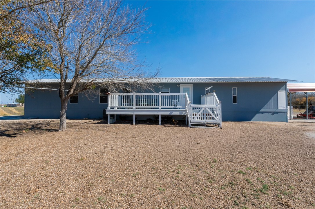 21564 Co Road 1718 Mathis, TX 78368 - Photo 10 of 37 Rear of home