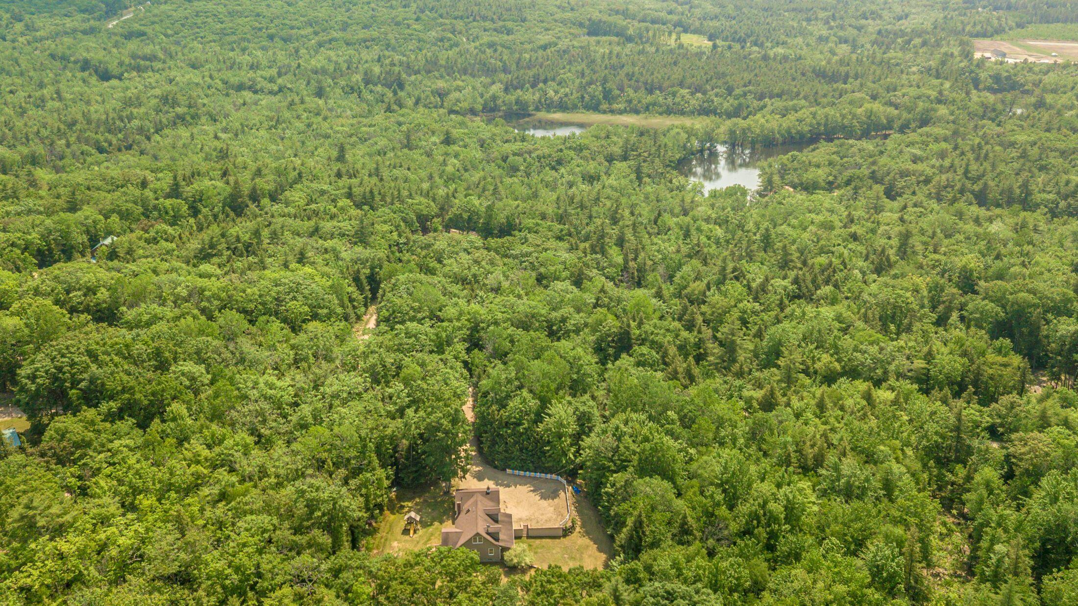 321 Riverbend Road Brownfield, ME 04010 - Photo 38 of 42 321dronewithriver