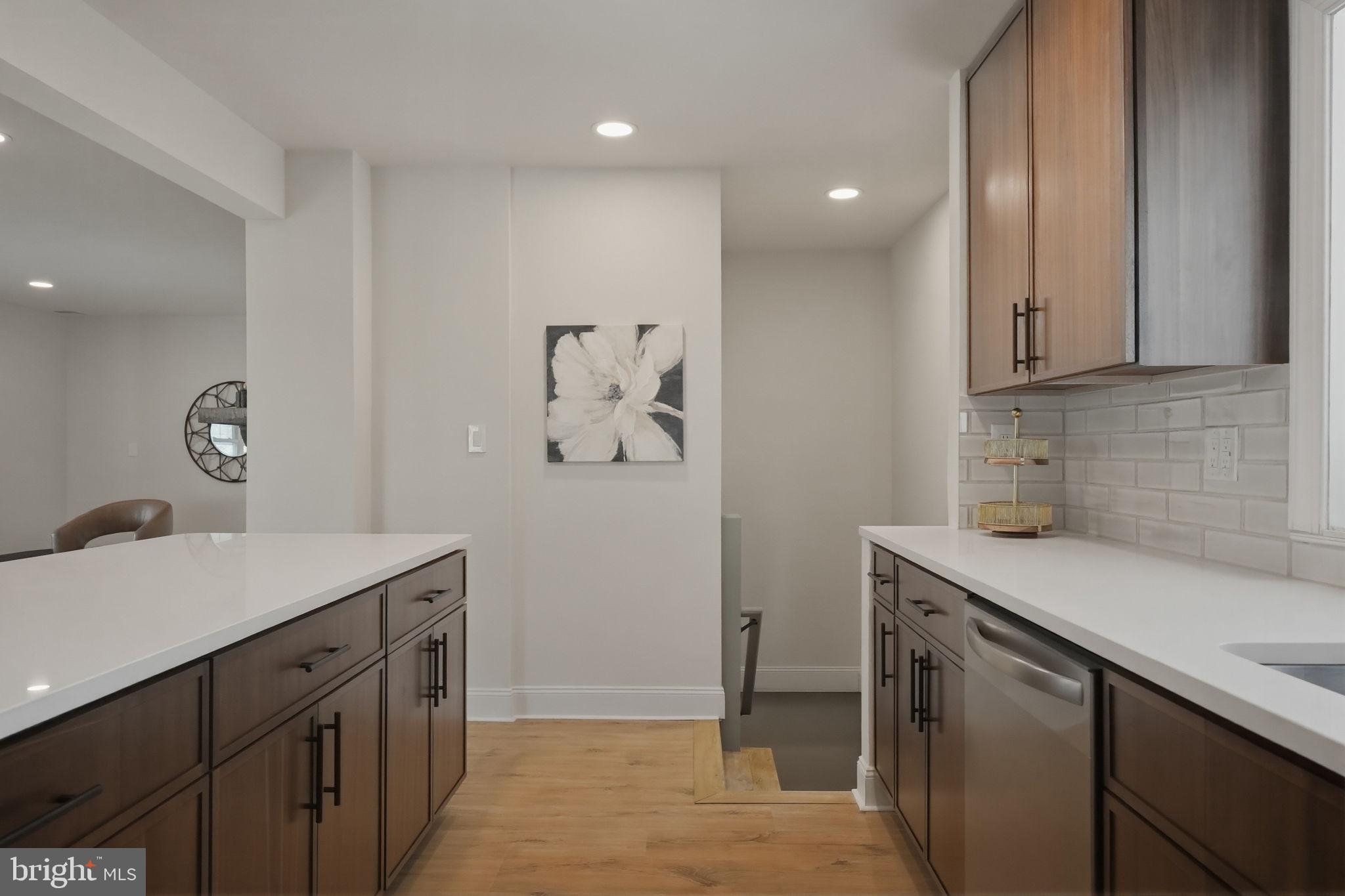 409 South Providence Road Wallingford, PA 19086 - Photo 43 of 106 Modern kitchen with sleek finishes.
