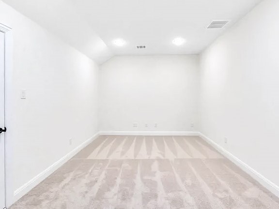 813 Sunny Ridge Drive Leander, TX 78641 - Photo 30 of 32 An inviting room with pristine carpeting and softly illuminated recessed lighting awaits your personal touch.