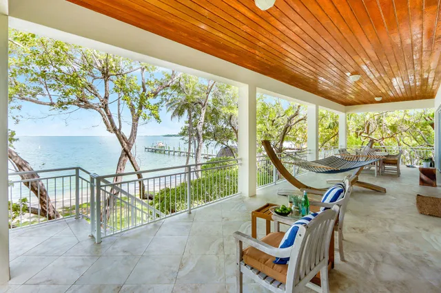 a view of a chairs in balcony