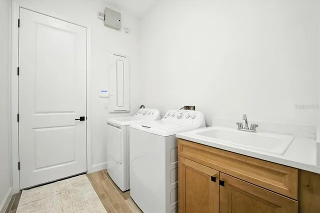 a view of a city from a balcony