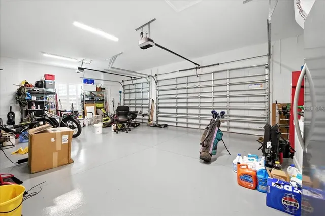 a view of an swimming pool and outside space