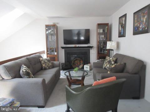 104 B Ralston Drive Mount Laurel, NJ 08054 - Photo 6 of 17 Loft with Wood Burning Fireplace