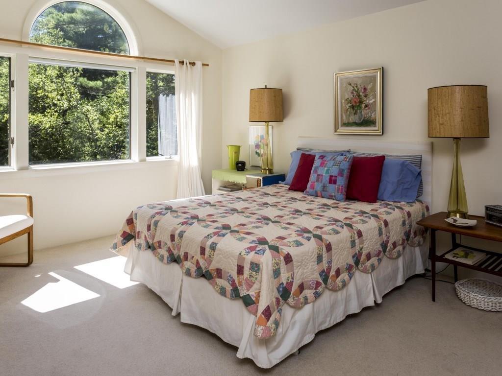 52 Annable Road Boothbay, ME 04537 - Photo 28 of 33 The second floor master bedroom with...