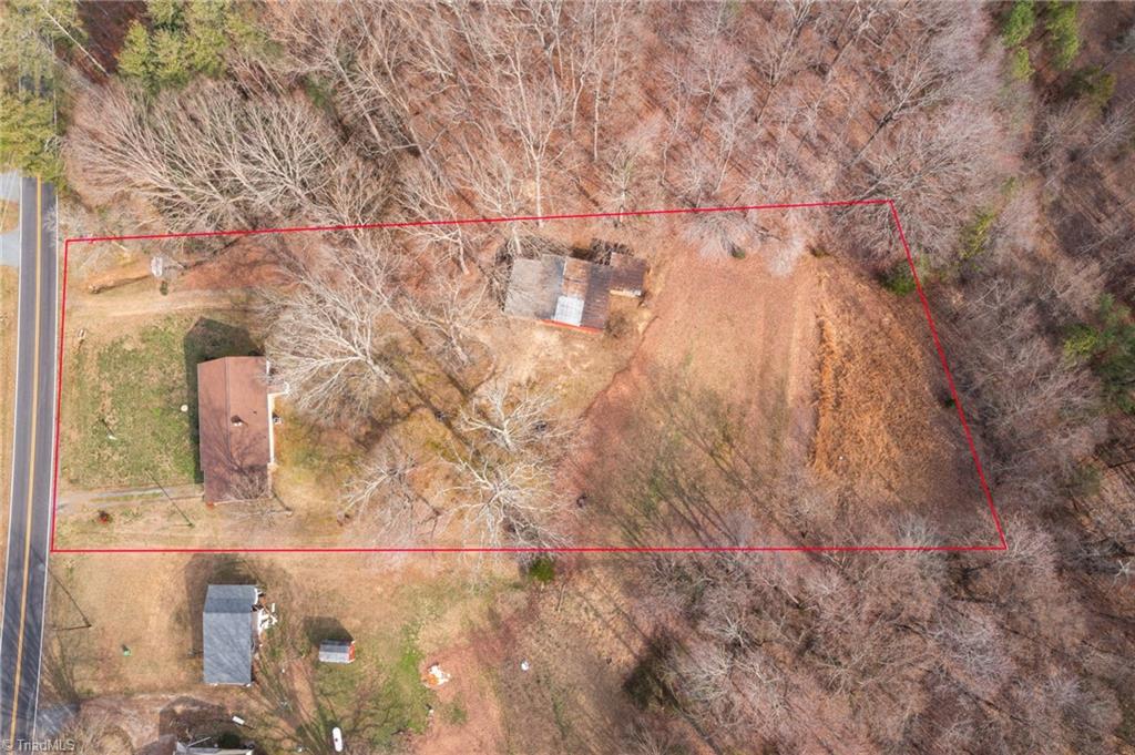 6307 Salem Chapel Road Walnut Cove, NC 27052 - Photo 25 of 25 Aerial view of lot