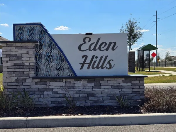 a view of a street sign