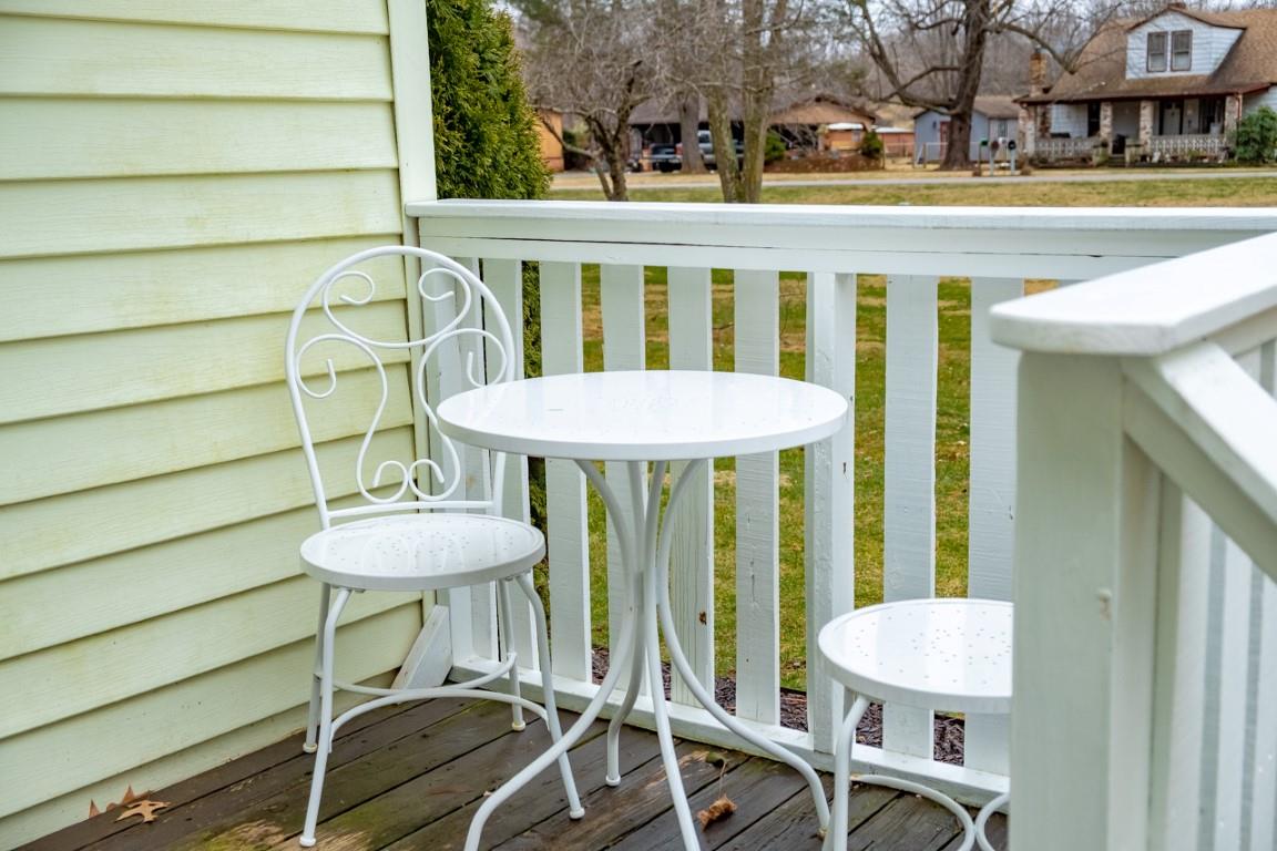 1794 Mt Torrey Road Lyndhurst, VA 22952 - Photo 12 of 44 a view of a chair and table in the balcony