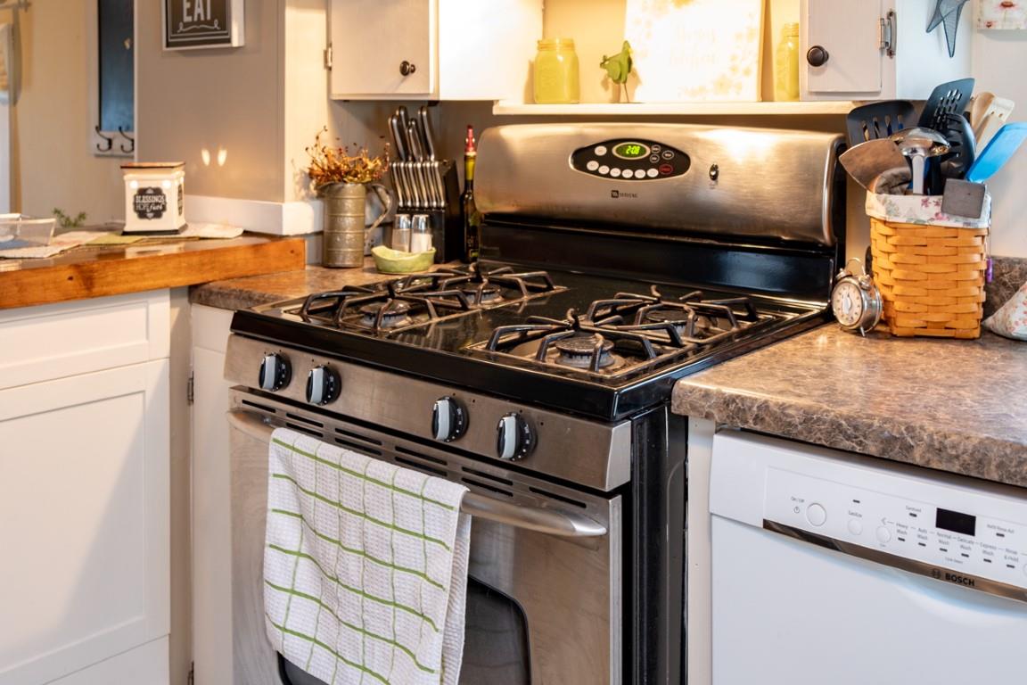 1794 Mt Torrey Road Lyndhurst, VA 22952 - Photo 24 of 44 a stove top oven sitting inside of a kitchen