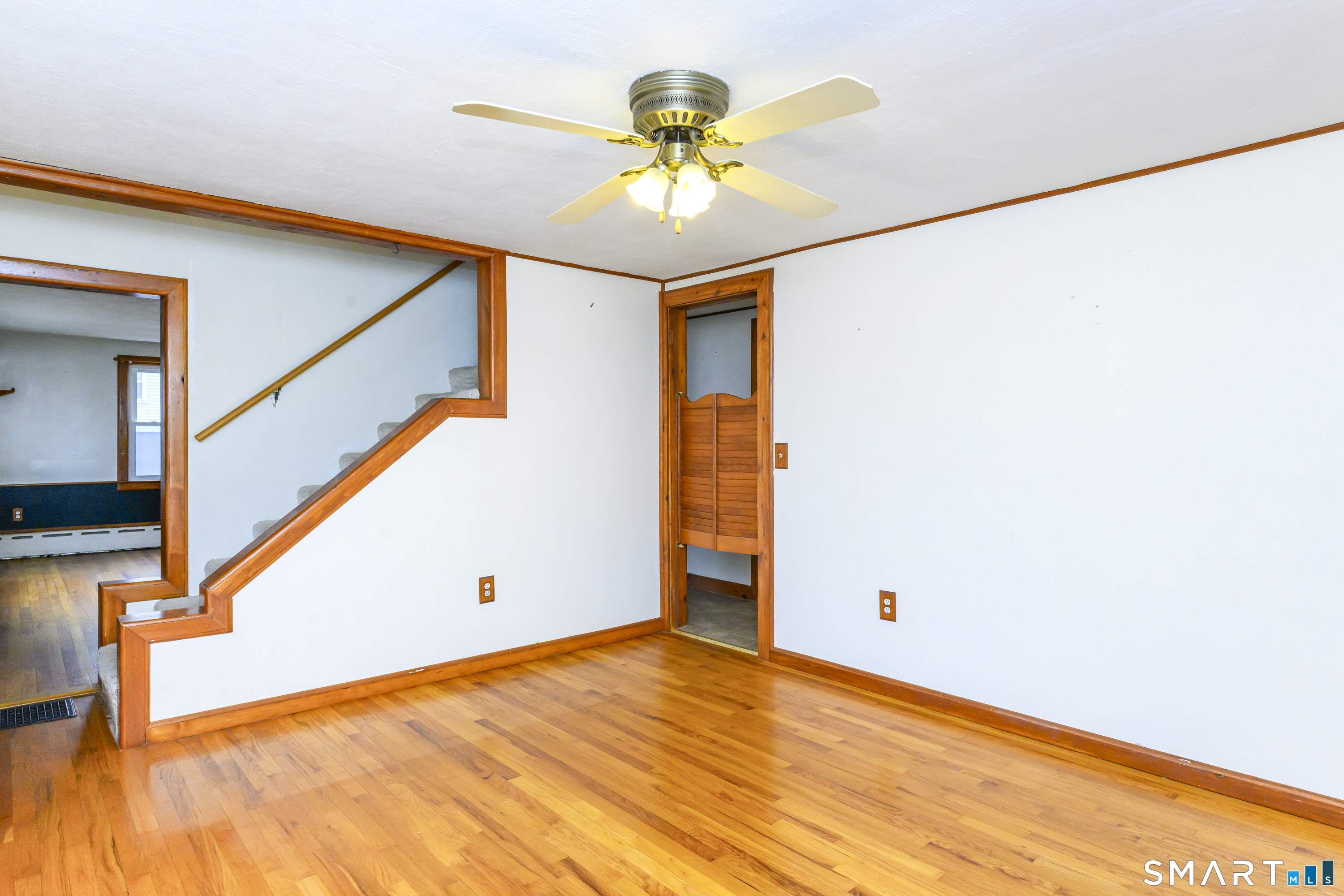 39 Rocky Ledge Drive Clinton, CT 06413 - Photo 13 of 40 Staircase leads to 2 bedrooms.