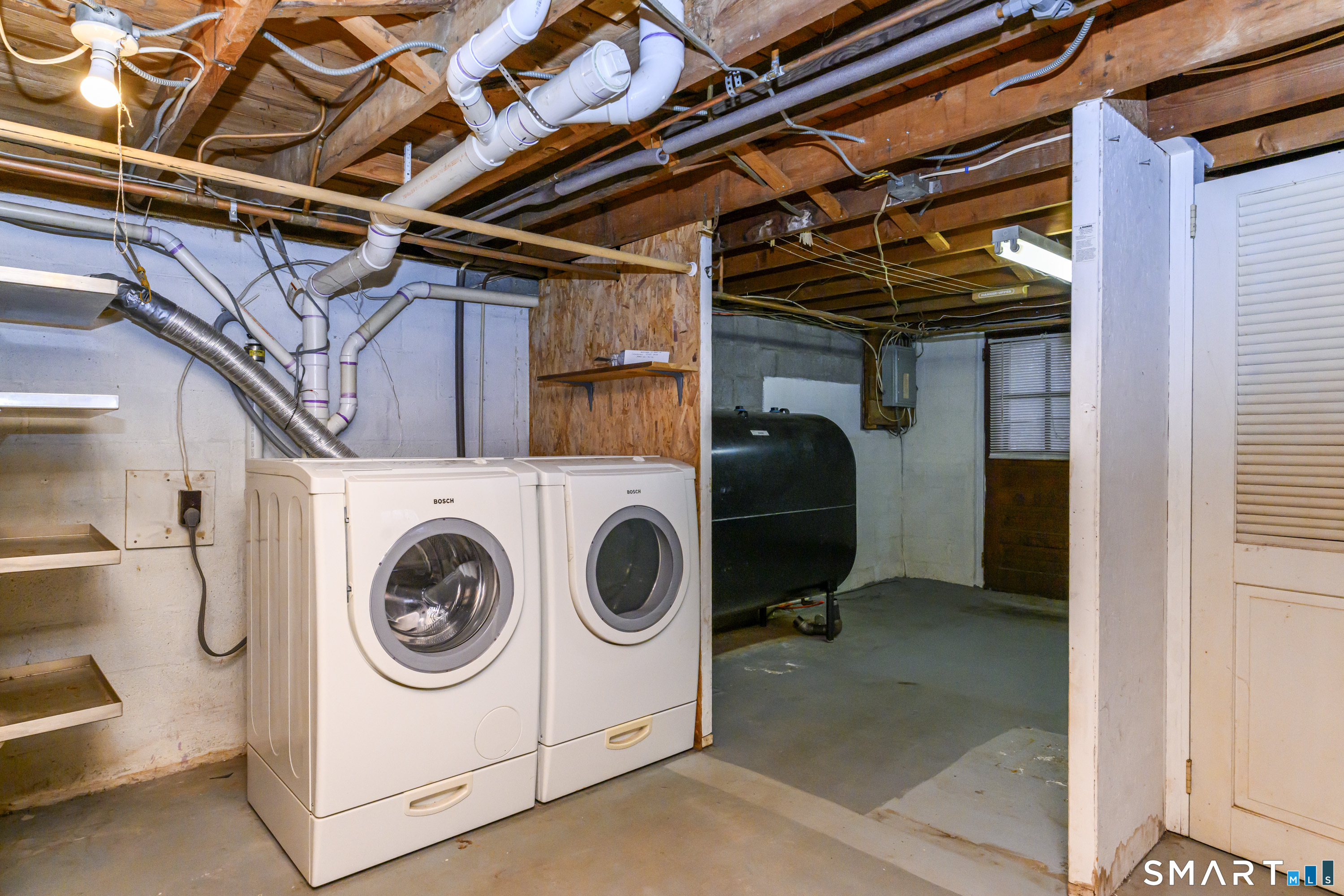 39 Rocky Ledge Drive Clinton, CT 06413 - Photo 29 of 40 Bosch Washer and Dryer.
