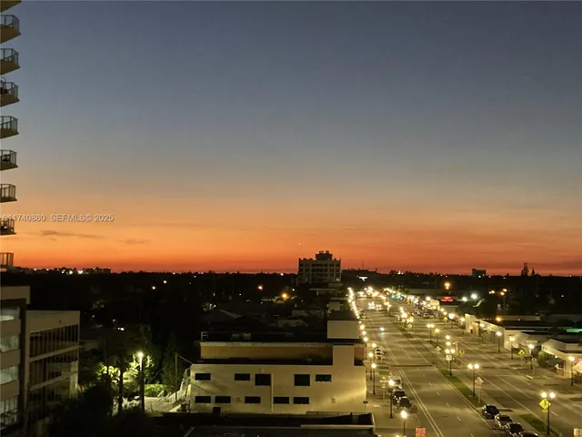 a view of a balcony with lake view