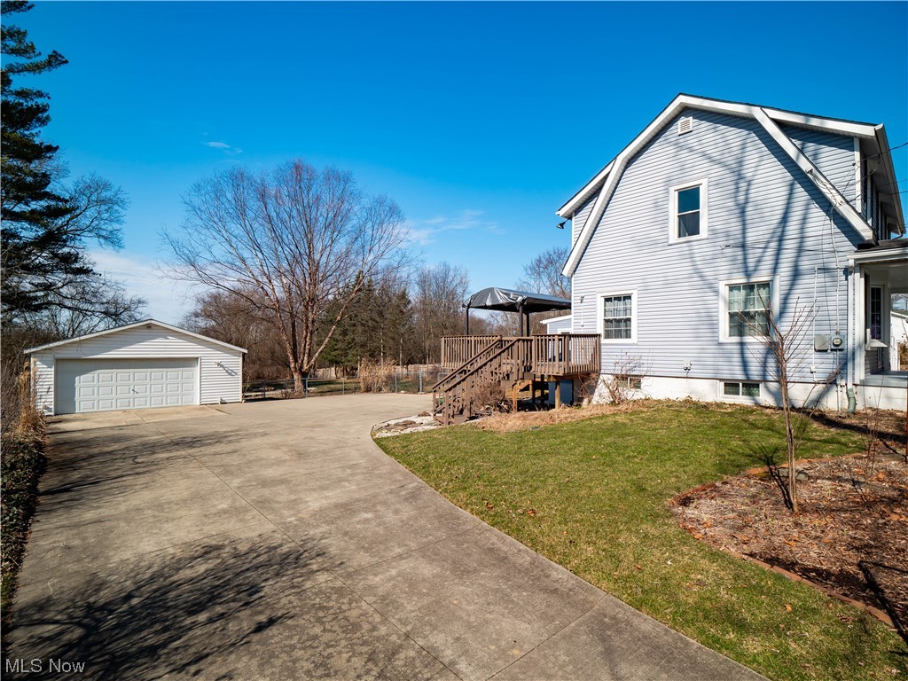 448 South Miller Road Akron, OH 44333 - Photo 41 of 50 2 car garage