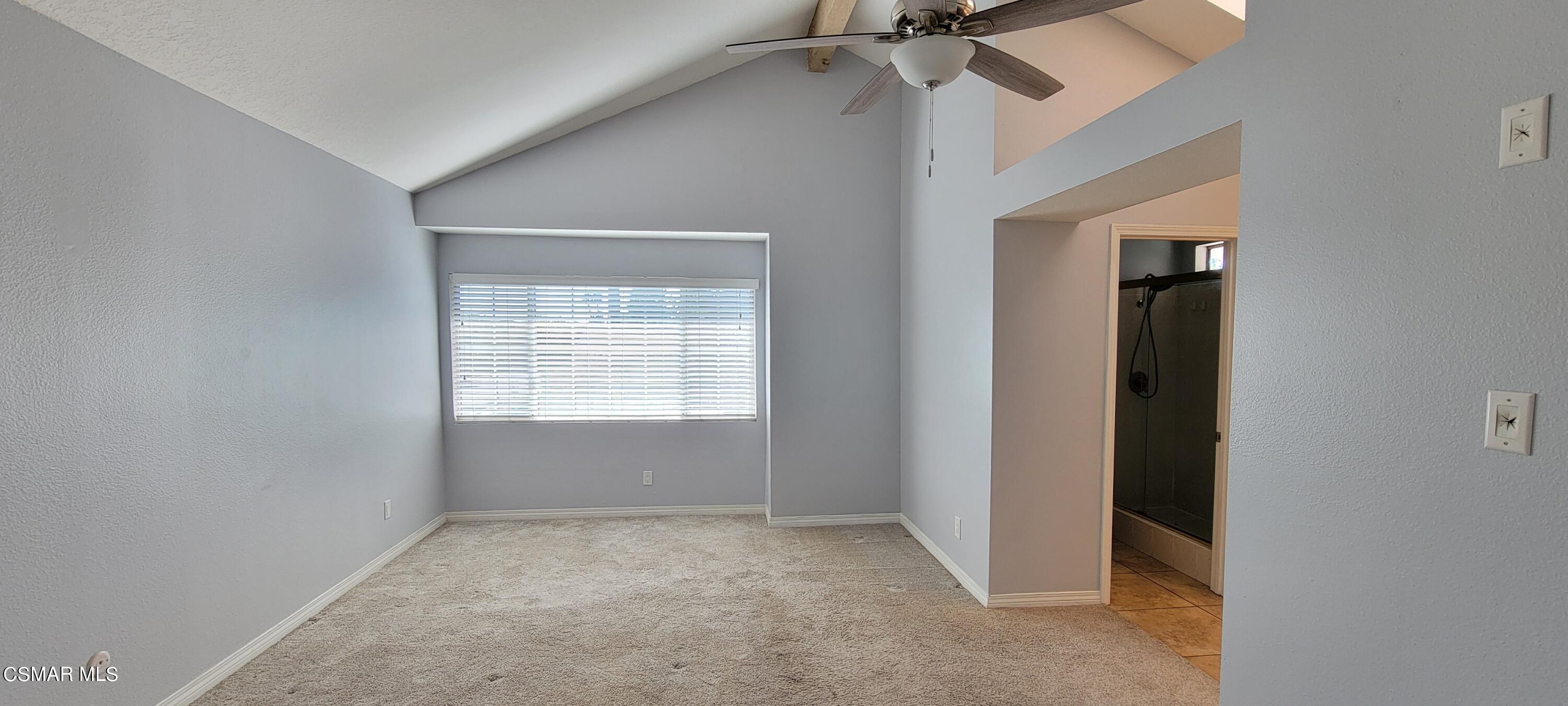 2708 Angel Circle Simi Valley, CA 93063 - Photo 14 of 26 an empty room with a window and a bathroom