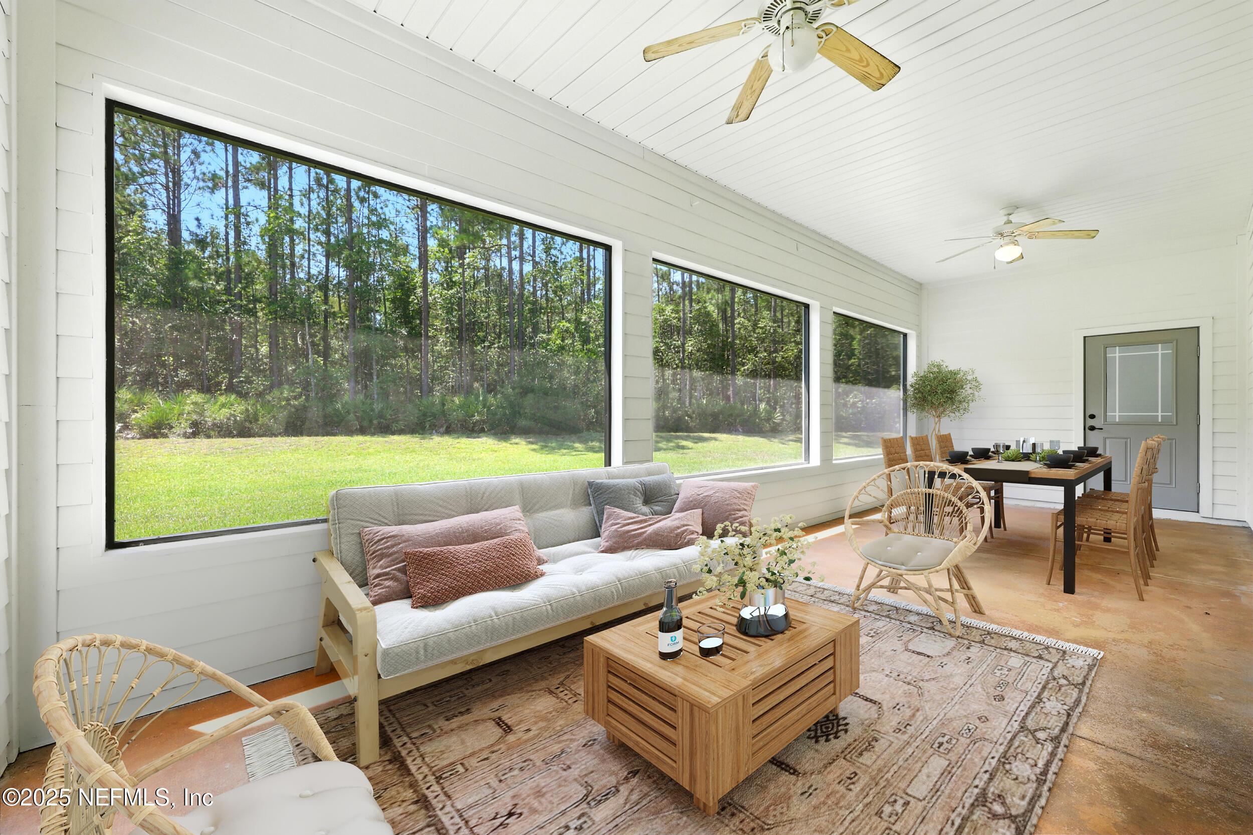 11062 Blazing Ridge Court Jacksonville, FL 32219 - Photo 40 of 55 Rear Screened Porch