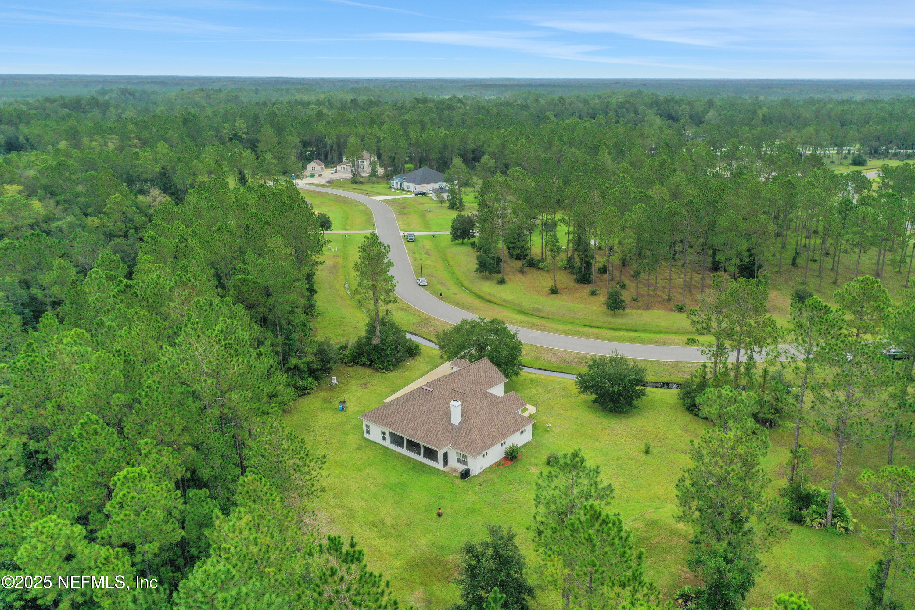 11062 Blazing Ridge Court Jacksonville, FL 32219 - Photo 46 of 55 Aerial View of Property