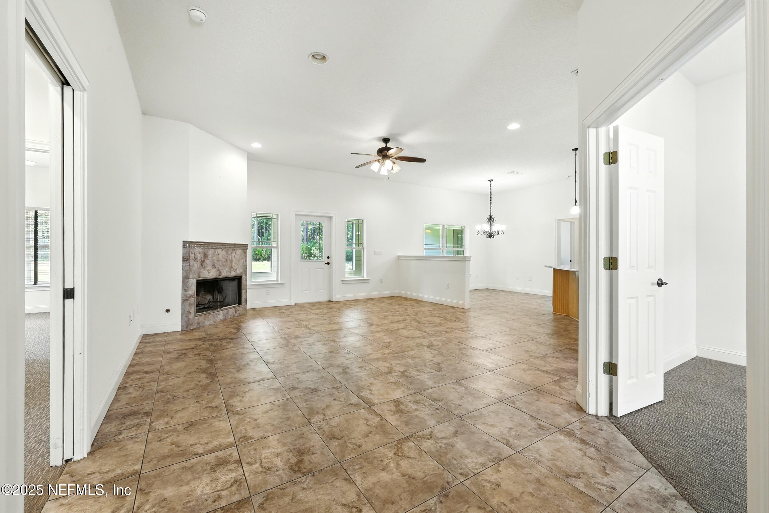 11062 Blazing Ridge Court Jacksonville, FL 32219 - Photo 5 of 55 Foyer to Living Room