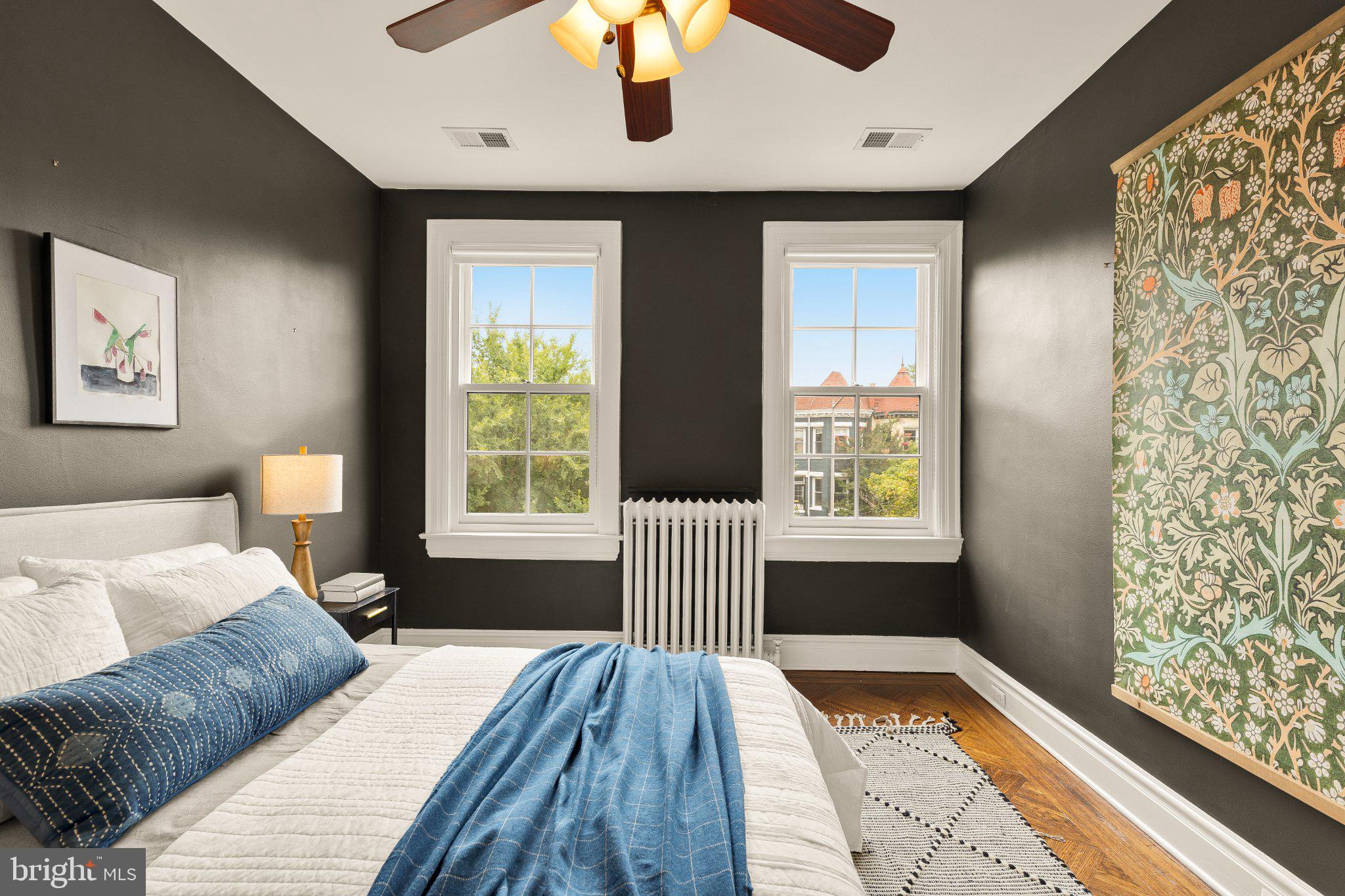 1360 Spring Road Northwest Washington, DC 20010 - Photo 26 of 46 Bedroom #2