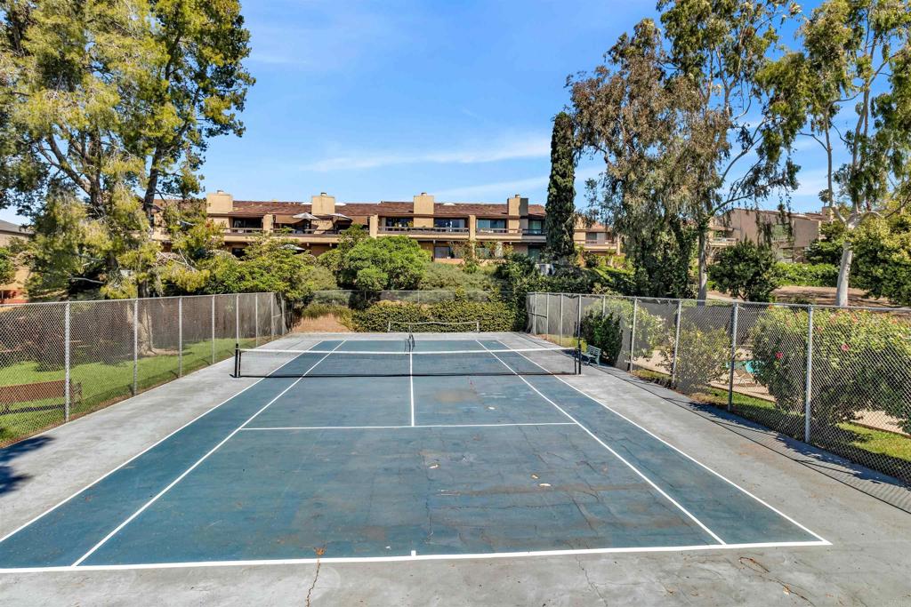 7321 Alicante Road, Unit A Carlsbad, CA 92009 - Photo 22 of 27 a view of a tennis court