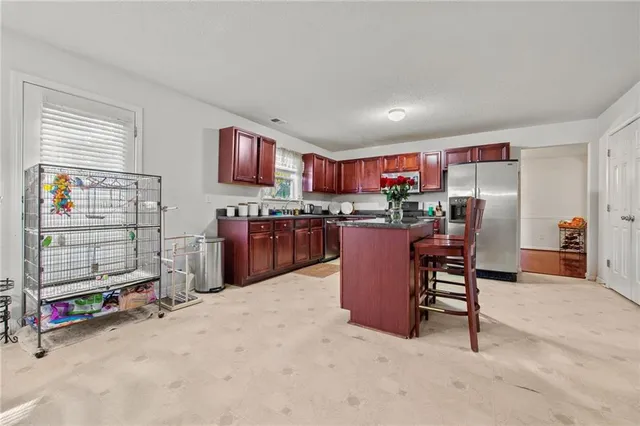 a view of a storage & utility room