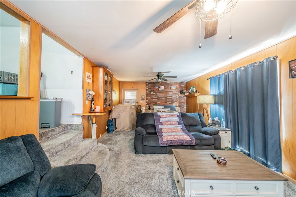52647 Pine Cove Road Idyllwild, CA 92549 - Photo 18 of 35 a living room with furniture and a large window